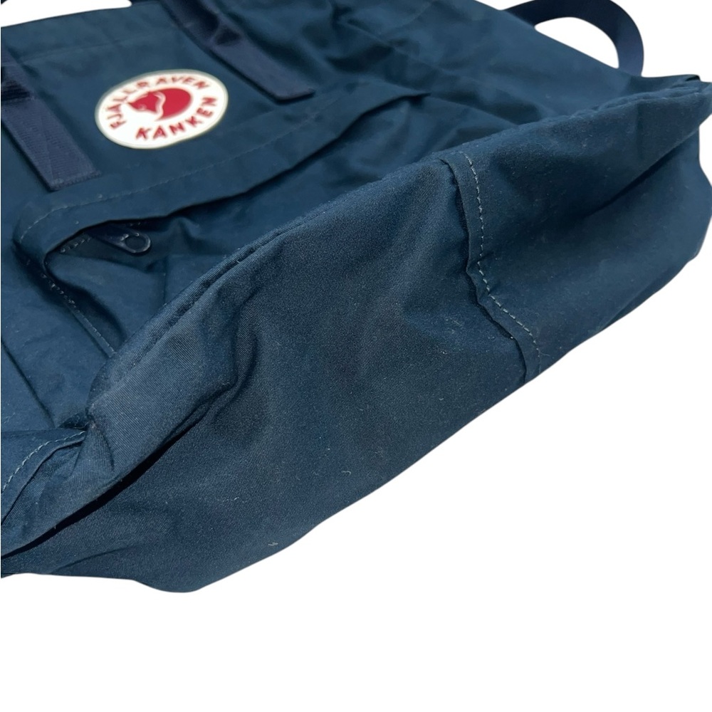 Fjallraven Blue Backpack with Adjustable Straps - Picture 5 of 5